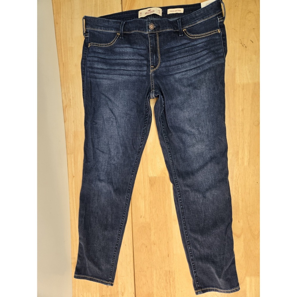 Hollister Women's Denim Low‎ Rise Jean Leggings 32x26"